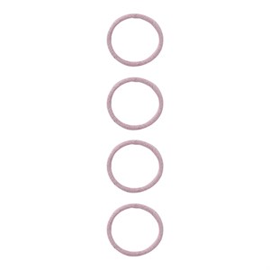 Name It - Riga 4 P Hårelastikker, Keepsake Lilac