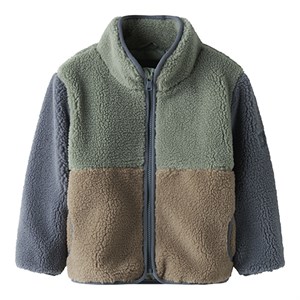 Name It - Mimba Sherpa Jakke, Chinois Green