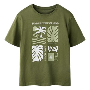 Name It - NKM JOEL SS NREG TOP, Olivine