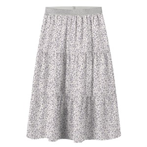 Name It - Fany Maxi Skirt, Cloud Dancer