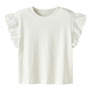 Name It - NKF HAZEL CAPSL SH NREG TOP PB, Gardenia