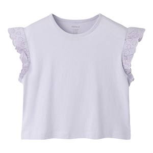 Name It - NKF HAZEL CAPSL SH NREG TOP PB, Orchid Petal