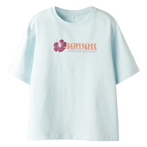 Name It - NKF JANEY SS NREG TOP, Delicate Blue