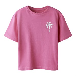 Name It - NKF JANEY SS NREG TOP, Fandango Pink