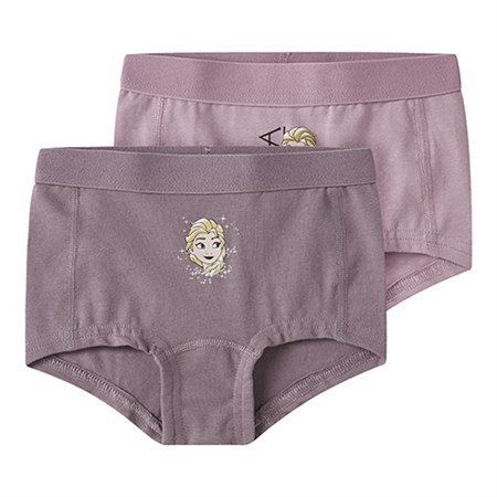Name It - Aplaja Frozen 2P Hipster WDI, Keepsake Lilac/Toadstool