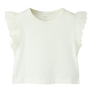 Name It - NMF HAZEL CAPSL SH NREG TOP PB, Gardenia