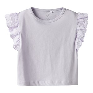 Name It - NMF HAZEL CAPSL SH NREG TOP PB, Orchid Petal