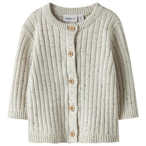 Name It - Tilla Knit Cardigan LS, Cloud Dancer