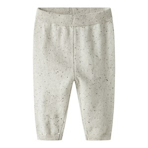 Name It - Tilla Knit Pant, Cloud Dancer