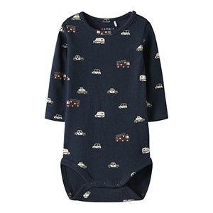 Name It - Thue Body LS, Navy Blazer