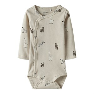 Name It - Tolla Wrap Body LS, Summer Sand