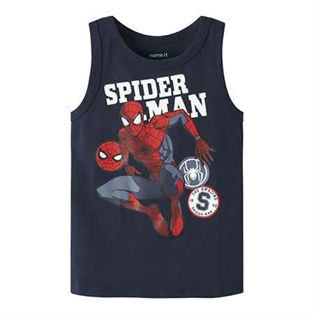 Name It - Ovile Spiderman Tank Top Mar, Navy Blazer