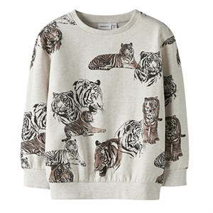 Name It - Thorne Nreg Sweat BRU LS, Peyote Melange
