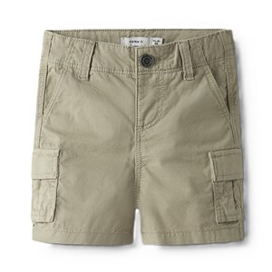 Name It - NMM RYAN STRAIGHT CARGO SHORTS 1060-DN TB, Aluminium