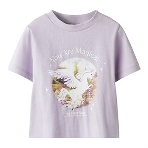 Name It - Joline Nreg Top SS, Misty Lilac