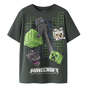 Name It - Juke Minecraft Nreg Top BFU SS, Urban Chic