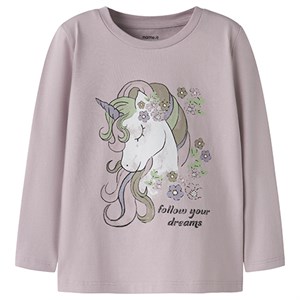 Name It - Tulinea Top LS, Pink Dawn