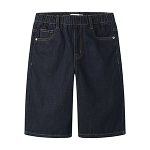 Name It - NKM BEN X SKATER DNM BERMUDA 8649-BY NOOS, Dark Blue Denim Unwashed