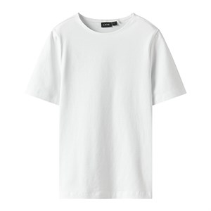 LMTD - NLF BOVAS SS SHORT S TOP NOOS, Bright White