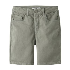 Name It - Ryan Straight Twi Shorts 1081-bk Noos, Shadow