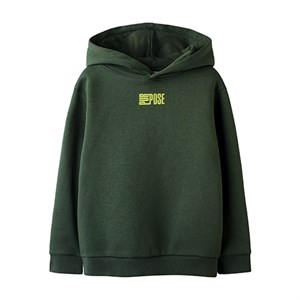 Name It - Kikolai Nreg Hoodie Swetshirt BRU, Deep Forest
