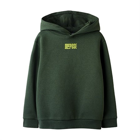 Name It - Kikolai Nreg Hoodie Swetshirt BRU, Deep Forest