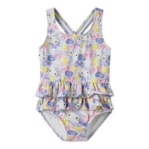 Name It -  NMF Mine Hellok Swimsuit Sky, Ancient Water