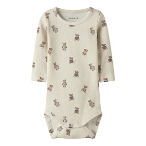 Name It - Denkab Body LS, Peyote Melange