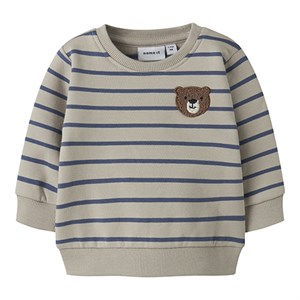 Name It - Daddel Sweatshirt Unb, Chateau Gray
