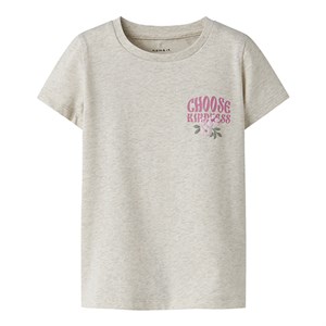 Name It - Dartiana Top SS, Peyote Melange