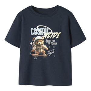 Name It - Difus Nreg Top SS, Navy Blazer