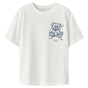 Name It - Dipo Nreg Top SS, Cloud Dancer