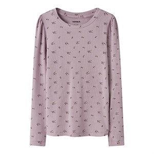 Name It - Soho T-shirt LS, Keepsake Lilac