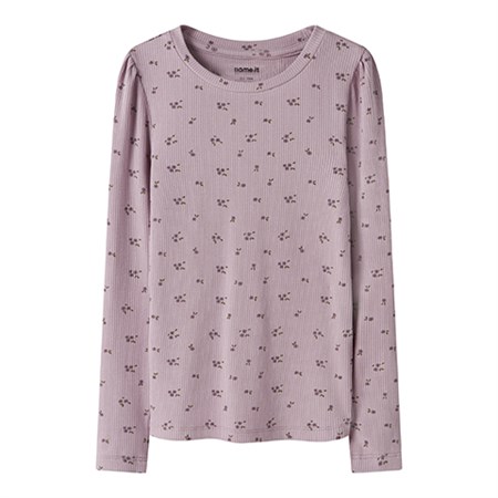 Name It - Soho T-shirt LS, Keepsake Lilac