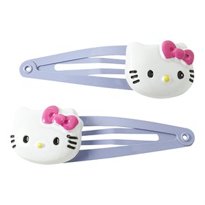 Name It - Fikri Hello Kitty 2P Hairclips SKY, Purple Impression