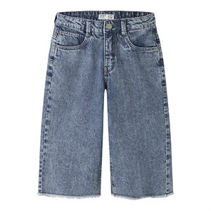 Name It - NKF BELLA DNM JORTS 3166-MJ H, Medium Blue Denim