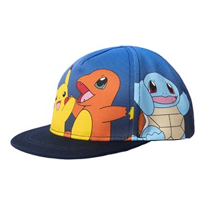 Name It - Mogens Pokemon Cap Sky, Navy Blazer