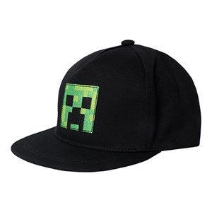 Name It - Minlo Minecraft Cap BFU, Black