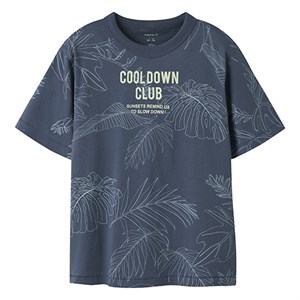 Name It - Ferto Nreg Top SS, Vintage Indigo