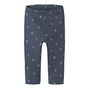 Name It - NBM FANCHOR Long John, Vintage Indigo