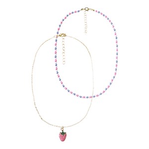 Name It - Filona 2P Necklace, Gold Colour