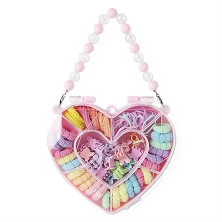 Name It - Famonu Hair Acc Set, Cradle Pink