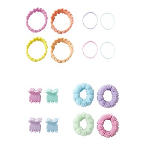 Name It - Famonu Hair Acc Set, Cradle Pink