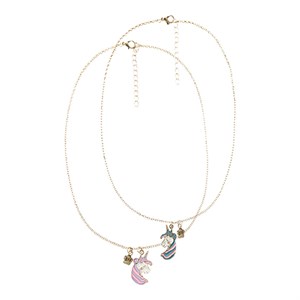 Name It - Forever BFF 2P Necklace, Gold Colour