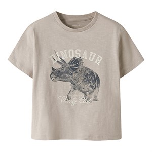 Name It - NMM FEATH SS NREG TOP, Chateau Gray