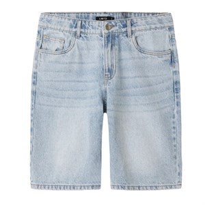 LMTD - NLN BIRM DNM R LONG SHORTS NOOS, Light Blue Denim