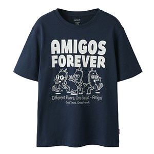 Name It - NKM Henno SS Nreg Top, Navy Blazer