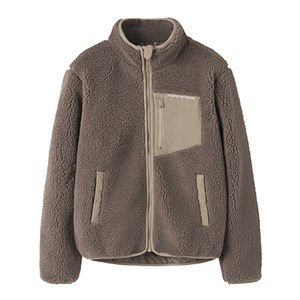 Name It - NKNMATTIA SHERPA JACKET PB1, Mountain Trail
