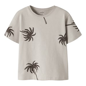 Name It - NMMHAMIL SS NREG TOP, Chateau Gray