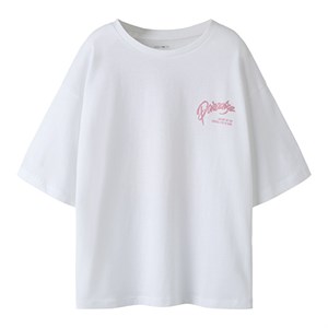 Name It - NKF Haima SS RLX Top - Paradise, Bright White